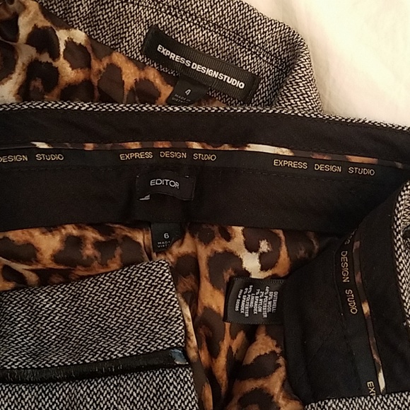 Express Wool Pant Suit - Picture 6 of 7